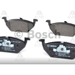 FREN BALATA GOLF4-BORA  98= / TOLEDO 00-06 / A3 96-03 / LEON 99-06 / IBIZA 05= ÖN