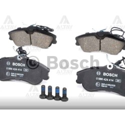 FREN BALATA BERLINGO  96-08 / PARTNER 96-08 / 306 93-02 FİŞLİ ÖN