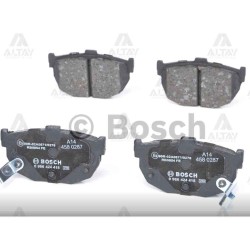 FREN BALATA ELANTRA 96-06 / CERATO 05= DİSK ARKA FREN BALATA ELANTRA 96-06 / CERATO 05= DİSK ARKA