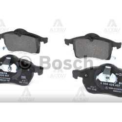 FREN BALATA ASTRA G / ZAFIRA A Z20LET-Z22XE-Z16XEP-X18XE ÖN FREN BALATA ASTRA G / ZAFIRA A Z20LET-Z22XE-Z16XEP-X18XE ÖN