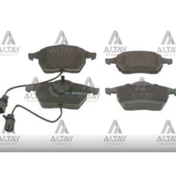 FREN BALATA PASSAT 97-05 / A4 99-05 / A6 98-05 1.8T-1.9 KULAKLI FİŞLİ ÖN FREN BALATA PASSAT 97-05 / A4 99-05 / A6 98-05 1.8T-1.9 KULAKLI FİŞLİ ÖN
