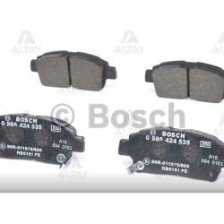 FREN BALATA YARIS  99-05 1.3-1.5 ÖN