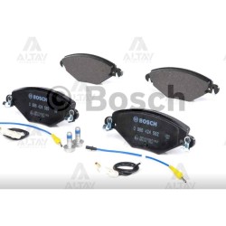 FREN BALATA C5 II 04-08 / C5 I 01-04 2.0 16V  FİŞLİ ÖN