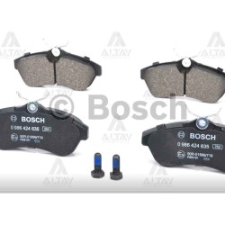 FREN BALATA C3 02-09 / C2 03-09 (UZUNLUK 128.7mm) ÖN