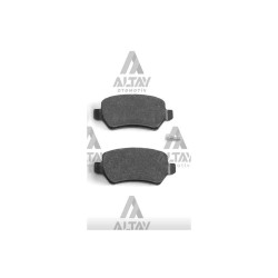 FREN BALATA ASTRA H 04-10 / MERIVA A 03-10 / ZAFIRA B 05-11 / ASTRA G 98-05 / CEED 12-18 / ARKA FREN BALATA ASTRA H 04-10 / MERIVA A 03-10 / ZAFIRA B 05-11 / ASTRA G 98-05 / CEED 12-18 / ARKA