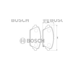 FREN BALATA PRIMERA 03-10 P12 ÖN FREN BALATA PRIMERA 03-10 P12 ÖN
