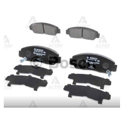 FREN BALATA CIVIC 06-16 FD6 / FB7 SEDAN ÖN FREN BALATA CIVIC 06-16 FD6 / FB7 SEDAN ÖN