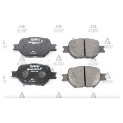 FREN BALATA COROLLA 02= VERSO 1.8 VVT-I ÖN FREN BALATA COROLLA 02= VERSO 1.8 VVT-I ÖN