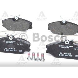 FREN BALATA MEGANE I  96-03 / SCENIC I 99-03 / LAGUNA I 93-01 / SAFRANE 92-00 FİŞLİ ÖN