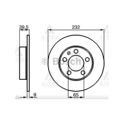 FREN DİSKİ GOLF4 98-03 / BORA 98-03 / POLO 02-09 / A3 97-03 / TOLEDO 99-05 / ARKA DÜZ 232-5 FREN DİSKİ GOLF4 98-03 / BORA 98-03 / POLO 02-09 / A3 97-03 / TOLEDO 99-05 / ARKA DÜZ 232-5