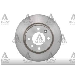 FREN DİSKİ C5 I 01-04 / C5 II 04-08 / ARKA DÜZ 276-4 FREN DİSKİ C5 I 01-04 / C5 II 04-08 / ARKA DÜZ 276-4