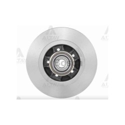 FREN DİSKİ KANGOO II 08= / CITAN 12= ABSLİ PORYALI RULMANLI ARKA DÜZ 274-5