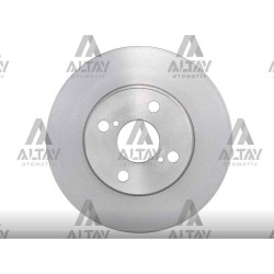 FREN DİSKİ COROLLA 02-06 BENZİNLİ / VERSO 03-06 / PRIUS 04-06 / ÖN HAVALI 255-4