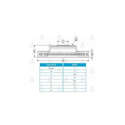 FREN DİSKİ ACCORD 03-08 / CIVIC 02-07 TYPE-R / ÖN HAVALI 300-5 FREN DİSKİ ACCORD 03-08 / CIVIC 02-07 TYPE-R / ÖN HAVALI 300-5