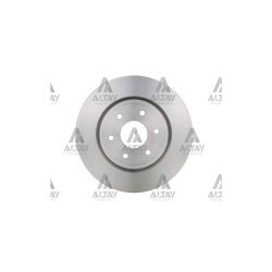 FREN DİSKİ NAVARA 06-15 / PATHFINDER 05-11 / ÖN HAVALI 296-6