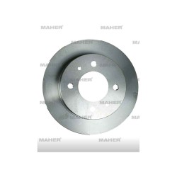 FREN DİSKİ ELANTRA  96-06 / COUPE 96-02 / CERATO 05-08 / ARKA DÜZ 258-4