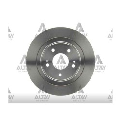 FREN DİSKİ 4008 / C4 AIRCROSS 1.6-1.8 12= /  MITSUBISHI OUTLANDER 12= ASX 10= 302-5