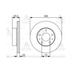 FREN DİSKİ DUCATO- BOXER-JUMPER I-II-III 94-14 / ÖN HAVALI 18Q 300-5 FREN DİSKİ DUCATO- BOXER-JUMPER I-II-III 94-14 / ÖN HAVALI 18Q 300-5