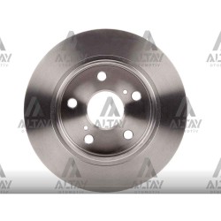 FREN DİSKİ COROLLA 07-18 / AURIS 07-18 / 1.4 D4D DİZEL ARKA DÜZ 270-5 FREN DİSKİ COROLLA 07-18 / AURIS 07-18 / 1.4 D4D DİZEL ARKA DÜZ 270-5