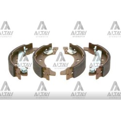 FREN BALATA CORDOBA  96-02 / IBIZA II 93-02 / TOLEDO 91-99 PABUÇ ARKA 180*30