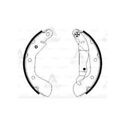 FREN BALATA ASTRA F / VECTRA A / COMBO B PABUÇ ARKA FREN BALATA ASTRA F / VECTRA A / COMBO B PABUÇ ARKA