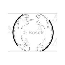 FREN BALATA SAXO  96-04 / 106 I-II 96-04 LEVYELİ ABSSİZ PABUÇ ARKA
