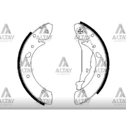 FREN BALATA AVENSIS 98-02 PABUÇ ARKA FREN BALATA AVENSIS 98-02 PABUÇ ARKA