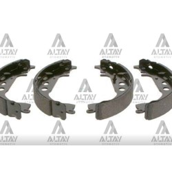 FREN BALATA YARIS  99-06 PABUÇ ARKA