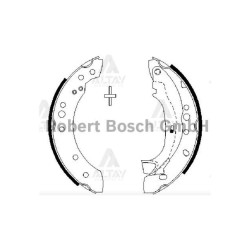 FREN BALATA C2 03-09 / C3 I 02-10 / LOGAN I 04-10 / LOGAN II 13-17 / SANDERO 15= PABUÇ LEVYELİ ARKA FREN BALATA C2 03-09 / C3 I 02-10 / LOGAN I 04-10 / LOGAN II 13-17 / SANDERO 15= PABUÇ LEVYELİ ARKA
