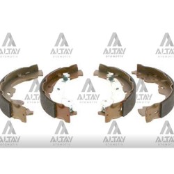 FREN BALATA C1 05-14 / C1 II 14= / 107 05-14 / SPLASH 05= / YARIS 99-05 PABUÇ ARKA FREN BALATA C1 05-14 / C1 II 14= / 107 05-14 / SPLASH 05= / YARIS 99-05 PABUÇ ARKA