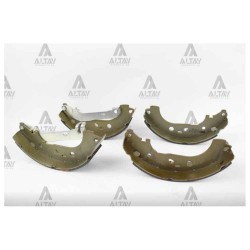 FREN BALATA CONNECT 02-13 LEVYELİ PABUÇ ARKA FREN BALATA CONNECT 02-13 LEVYELİ PABUÇ ARKA