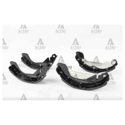 FREN BALATA AVEO 02-08 / KALOS 02-08 (T200) LEVYELİ PABUÇ ARKA FREN BALATA AVEO 02-08 / KALOS 02-08 (T200) LEVYELİ PABUÇ ARKA