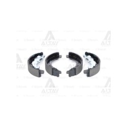 FREN BALATA COURIER 14= / FOCUS III 12= / B-MAX 12= LEVYELİ PABUÇ ARKA FREN BALATA COURIER 14= / FOCUS III 12= / B-MAX 12= LEVYELİ PABUÇ ARKA