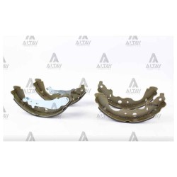 FREN BALATA DOKKER 12 = / DUSTER 13-18 / LODGY 12= / LOGAN 10= LEVYELİ ARKA PABUÇ FREN BALATA DOKKER 12 = / DUSTER 13-18 / LODGY 12= / LOGAN 10= LEVYELİ ARKA PABUÇ