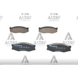 FREN BALATA PICKUP D21 90-97 / D22 98-02 / SAMSUNG ÖN FREN BALATA PICKUP D21 90-97 / D22 98-02 / SAMSUNG ÖN