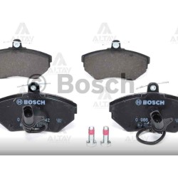 FREN BALATA A4 04-08 / PASSAT 96-00 / A4 00-04 1.6-1.8 ÇİFT FİŞLİ ÖN