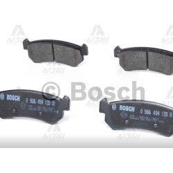 FREN BALATA LACETTI 02-06 / NUBIRA 02-06 DİSK ARKA FREN BALATA LACETTI 02-06 / NUBIRA 02-06 DİSK ARKA