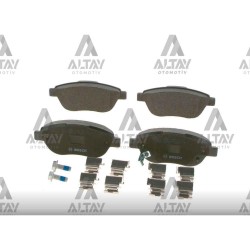 FREN BALATA CORSA D 06-14 / 500 L 12= / EMGRAND 10-14 ÖN FREN BALATA CORSA D 06-14 / 500 L 12= / EMGRAND 10-14 ÖN