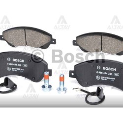 FREN BALATA TRANSIT 06-14 V347 ÖN FİŞLİ ÖNDEN ÇEKER FREN BALATA TRANSIT 06-14 V347 ÖN FİŞLİ ÖNDEN ÇEKER