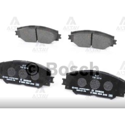 FREN BALATA COROLLA 06-19 BENZİNLİ / COROLLA 19= BENZİNLİ / AURIS 06= BENZİNLİ ÖN