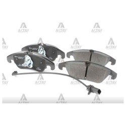 FREN BALATA A4 07-15 2.0TDI-2.0TFSI / A5 2.0TDI-1.8TFSI-2.0TFSI-3.0TFSI ÖN FREN BALATA A4 07-15 2.0TDI-2.0TFSI / A5 2.0TDI-1.8TFSI-2.0TFSI-3.0TFSI ÖN