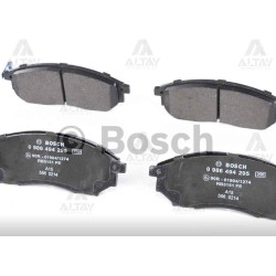 FREN BALATA KOLEOS 08-13 2.0DCI / NAVARA 2.5DCI KIBRIS TIPI ÖN FREN BALATA KOLEOS 08-13 2.0DCI / NAVARA 2.5DCI KIBRIS TIPI ÖN