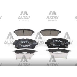 FREN BALATA FIESTA 09= / SWIFT 10-16 / MAZDA 2 08= ÖN FREN BALATA FIESTA 09= / SWIFT 10-16 / MAZDA 2 08= ÖN