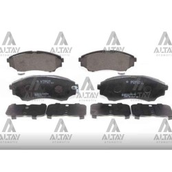 FREN BALATA B-2500 06= BT-50 4X4 / RANGER 06= 4X4 ÖN FREN BALATA B-2500 06= BT-50 4X4 / RANGER 06= 4X4 ÖN