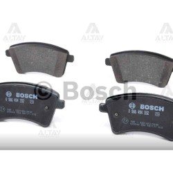 FREN BALATA KANGOO 08= / CITAN 12= ÖN FREN BALATA KANGOO 08= / CITAN 12= ÖN