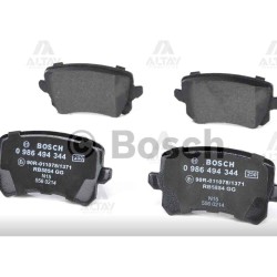 FREN BALATA TIGUAN 07-16 / Q3 11= / PASSAT 07-10 ARKA