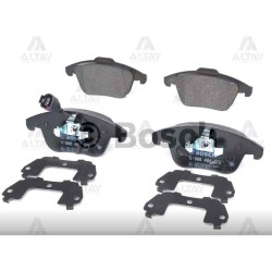 FREN BALATA Q3 11= / TIGUAN 07-16 (FİŞLİ 165mm) ÖN FREN BALATA Q3 11= / TIGUAN 07-16 (FİŞLİ 165mm) ÖN