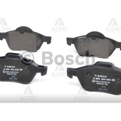 FREN BALATA MEGANE II 02-08 ÖN