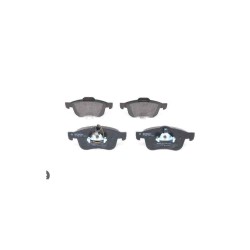 FREN BALATA DOBLO 10= / DOBLO MAXI 10= / COMBO D 12= (ÇİFT FİŞLİ 215mm) ÖN