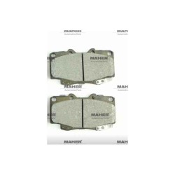 FREN BALATA HILUX 06-08 4X4 2.5 / LANDCRUISER 04= / HILUX 08-14 4X4 3.0 ÖN